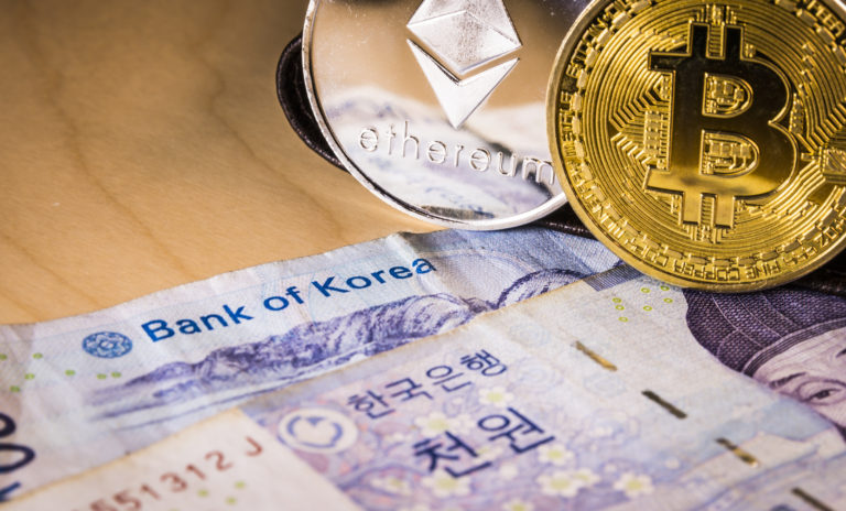 korean crypto currency